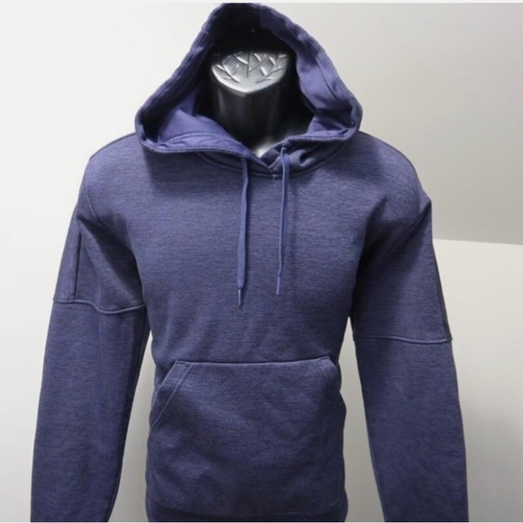 Adidas Navy Hoodie - Picture 1 of 6